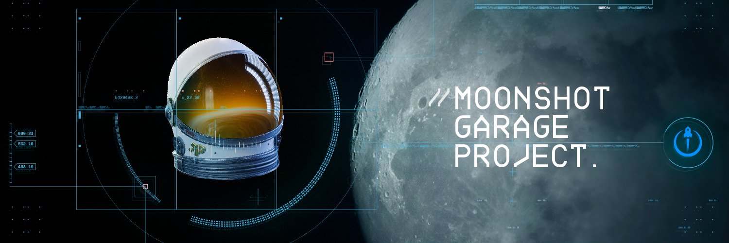 Moonshot Garage Project banner