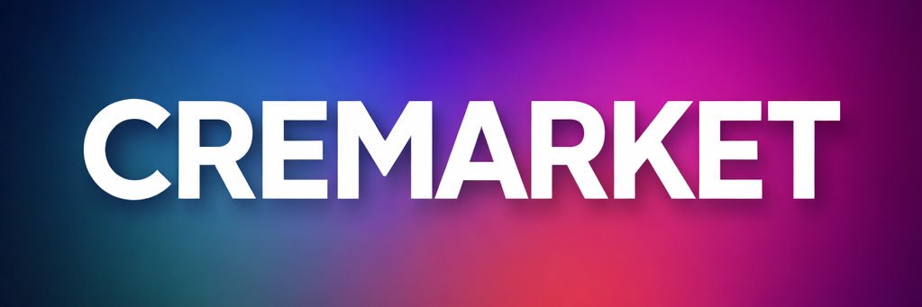 CREMARKET.IO banner