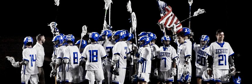 JesuitNOLA Lacrosse banner
