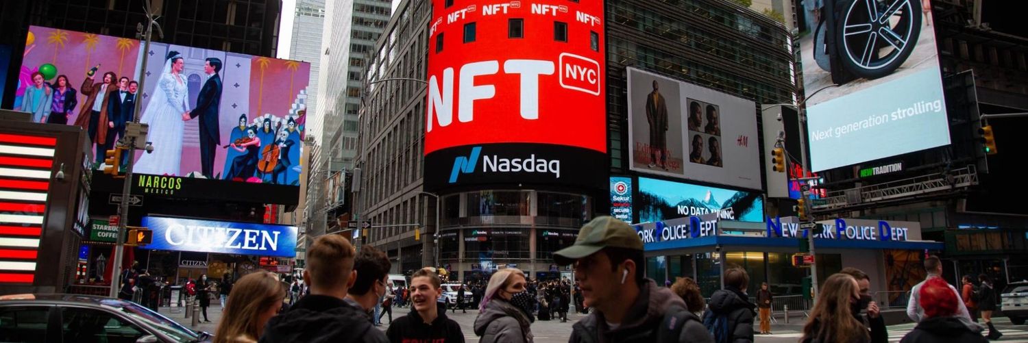 NFT is the future banner