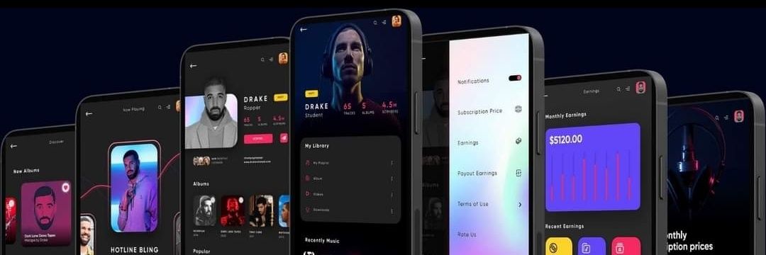 Scrybe Music Streaming banner