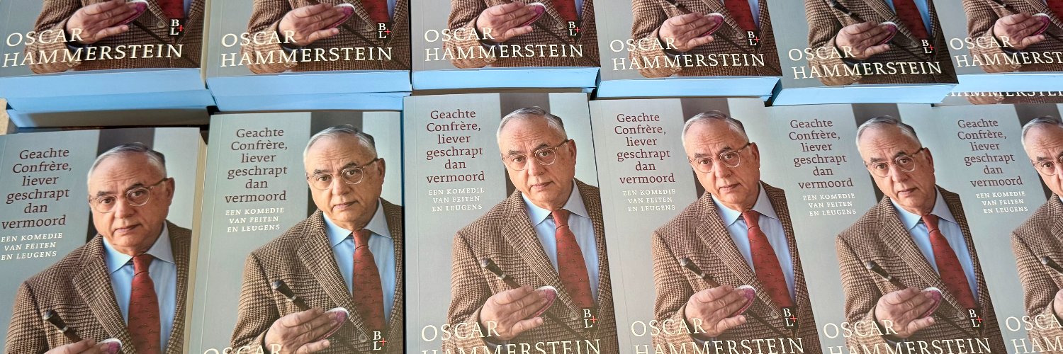 Oscar Hammerstein 🎗️'s banner