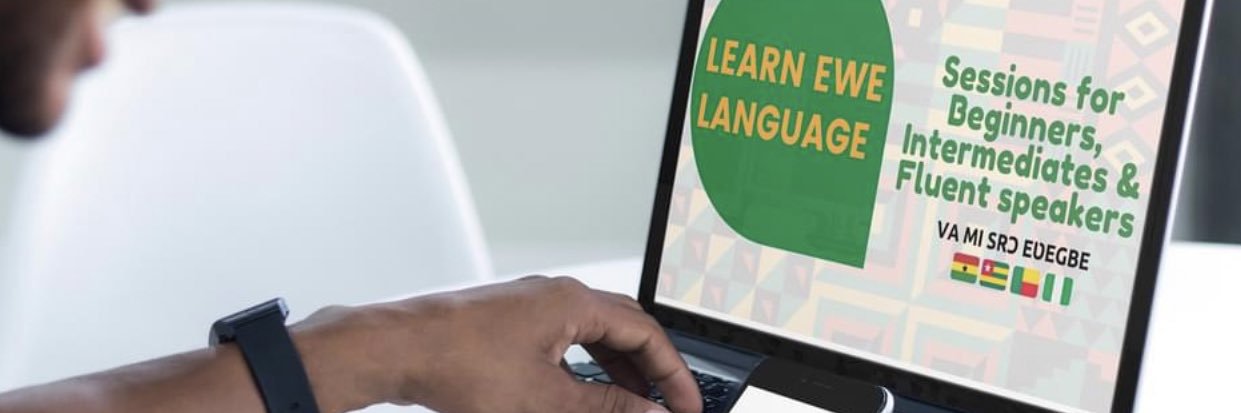 Learn Ewe Language banner