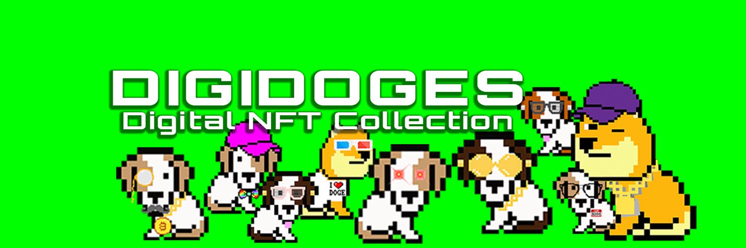 Digi Doge NFTs 🐶 banner
