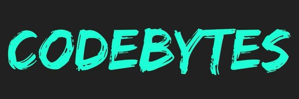 codebytes_ Profile Banner
