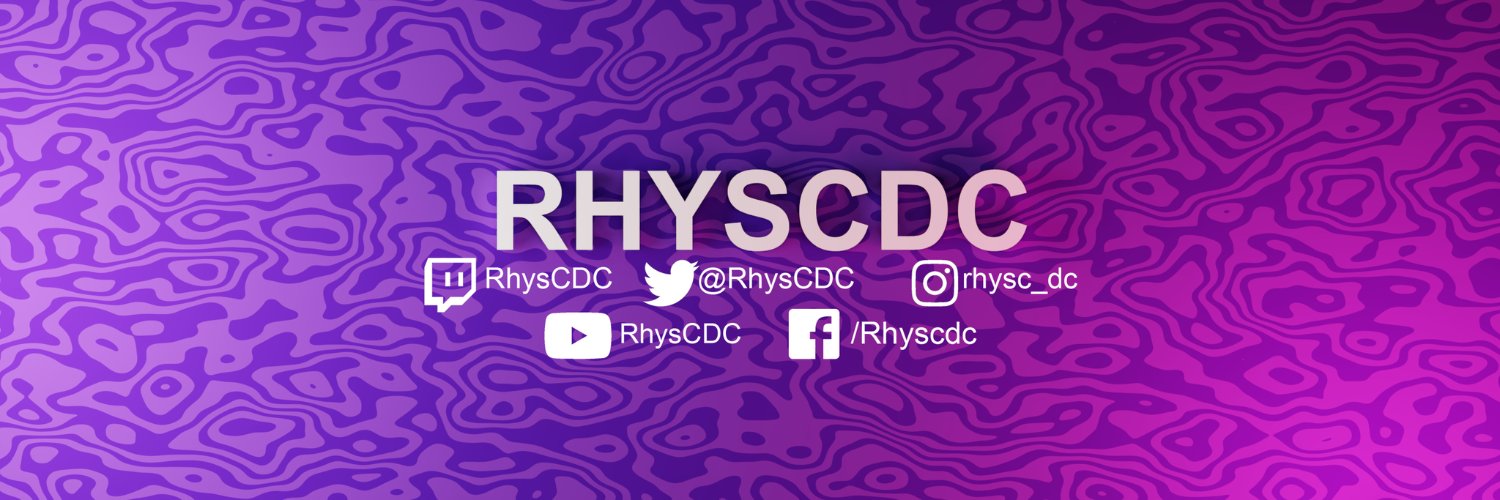 RhysCDC's profile banner image