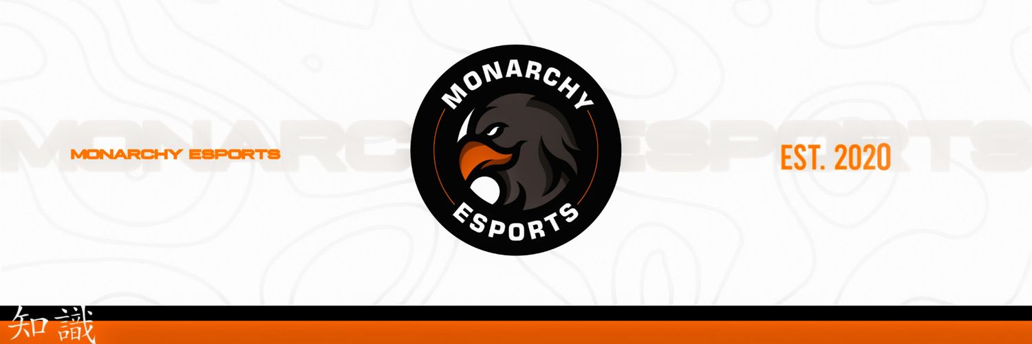 Monarchy Esports banner