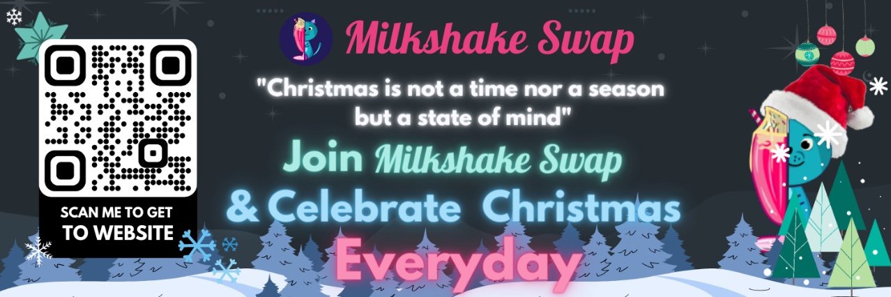 Milkshakeswap.finance banner