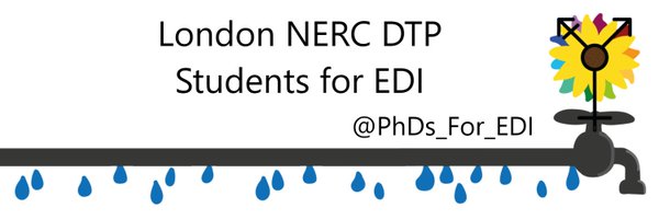 London NERC DTP Students for EDI Profile Banner