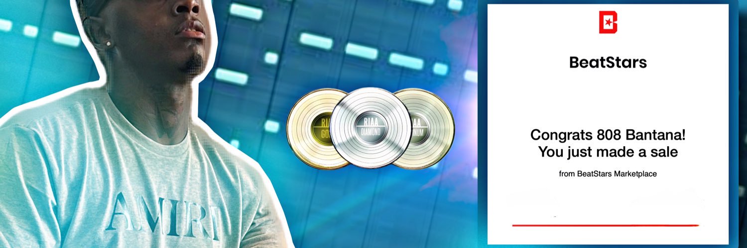 808Bantana's profile banner image