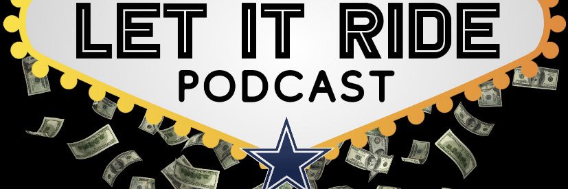 The Let It Ride Podcast's banner