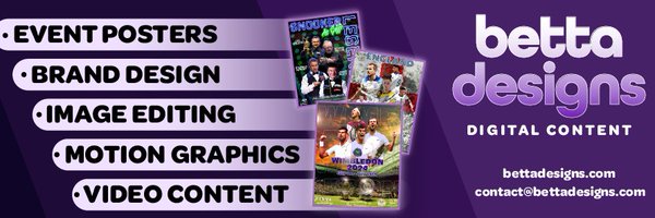 BettaDesigns Profile Banner