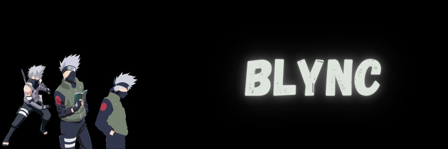 blync? banner