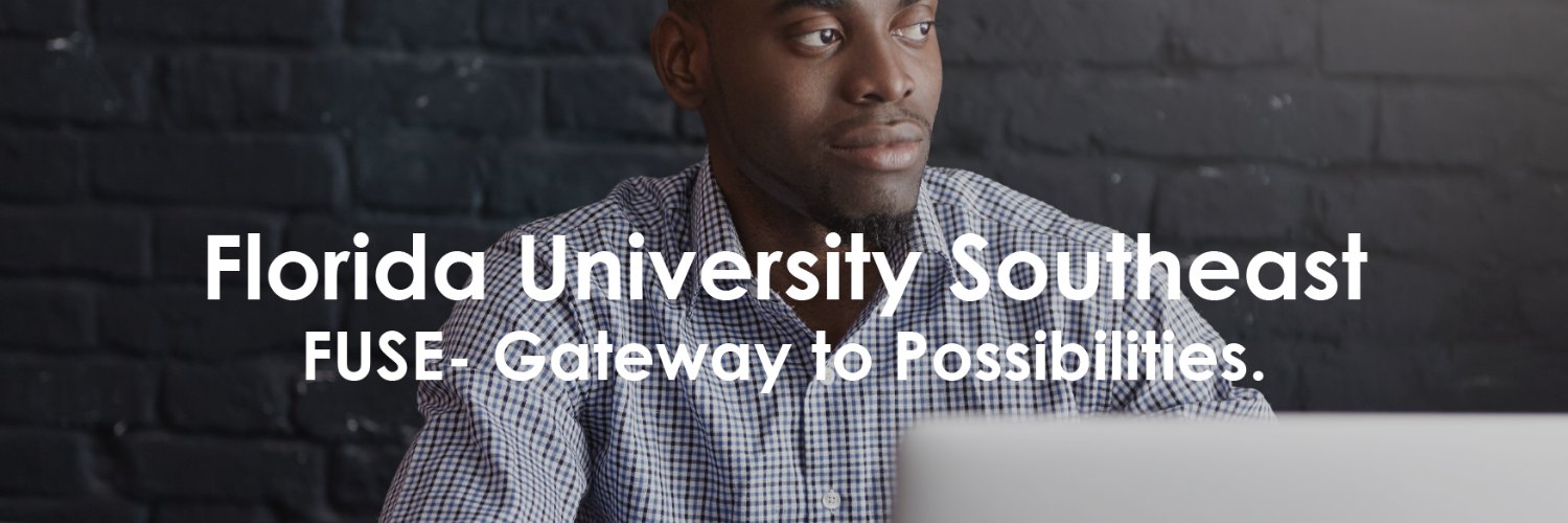 FLORIDA UNIVERSITY SOUTHEAST (FUSE) banner