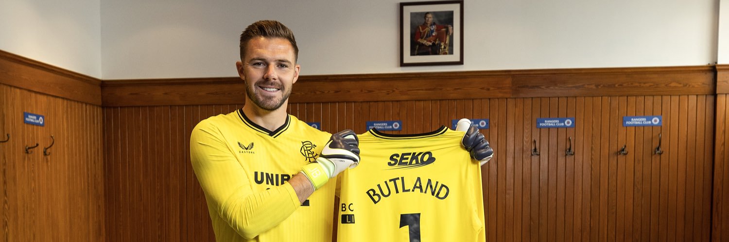 Jack Butland banner