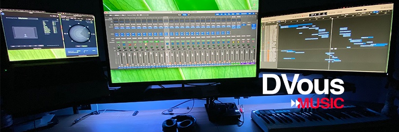 DVous of DVous Music banner