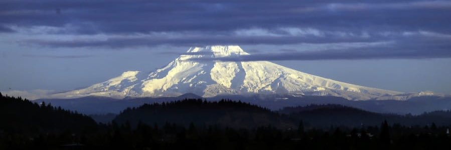 Mt. Hood banner
