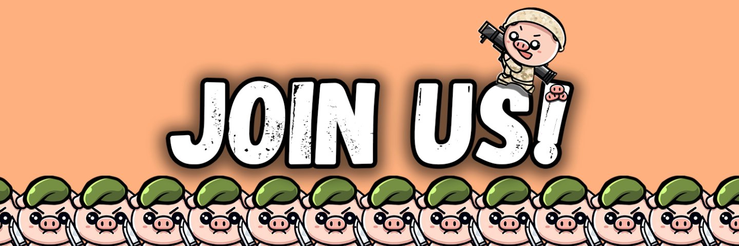 General Pig banner