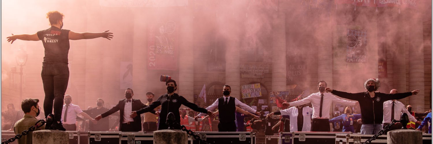 Occupation Odéon banner