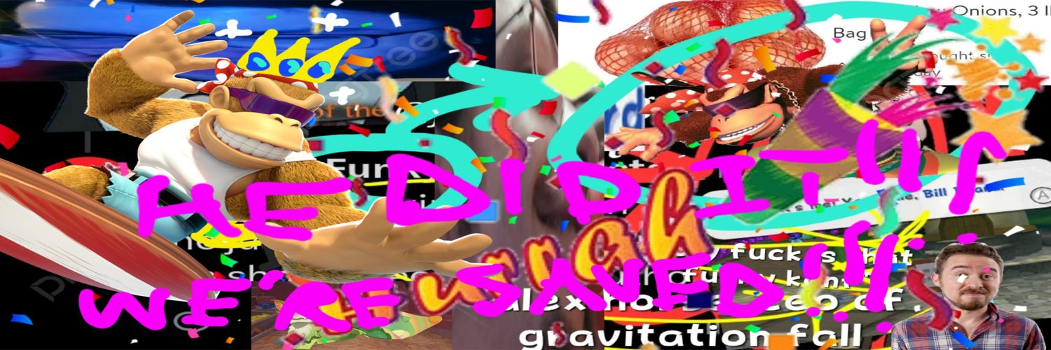Radical Funky Kong Facts's banner