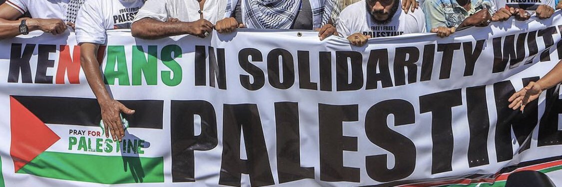 Kenyan Muslims on X banner