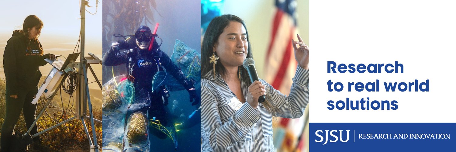 San José State University Research and Innovation banner