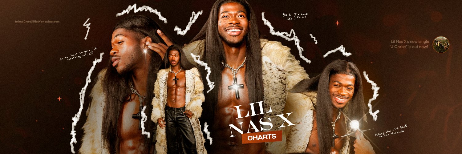 Lil Nas X Charts Profile Banner