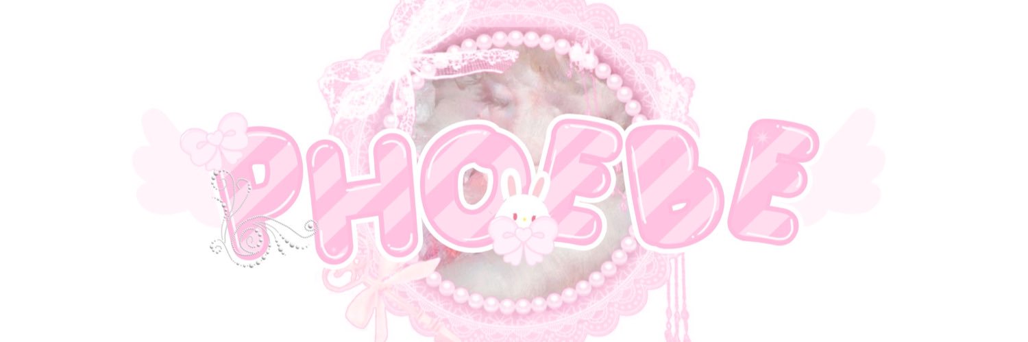 phoebe🫧 banner