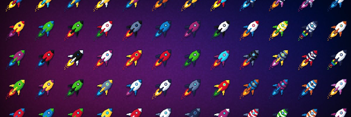 Nifty Rockets banner