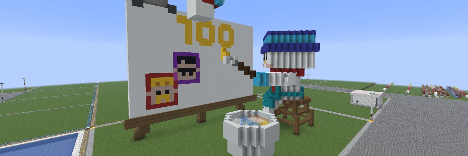 おらふくんの100万人お祝いを一緒に盛り上がり隊☃️HByknk banner