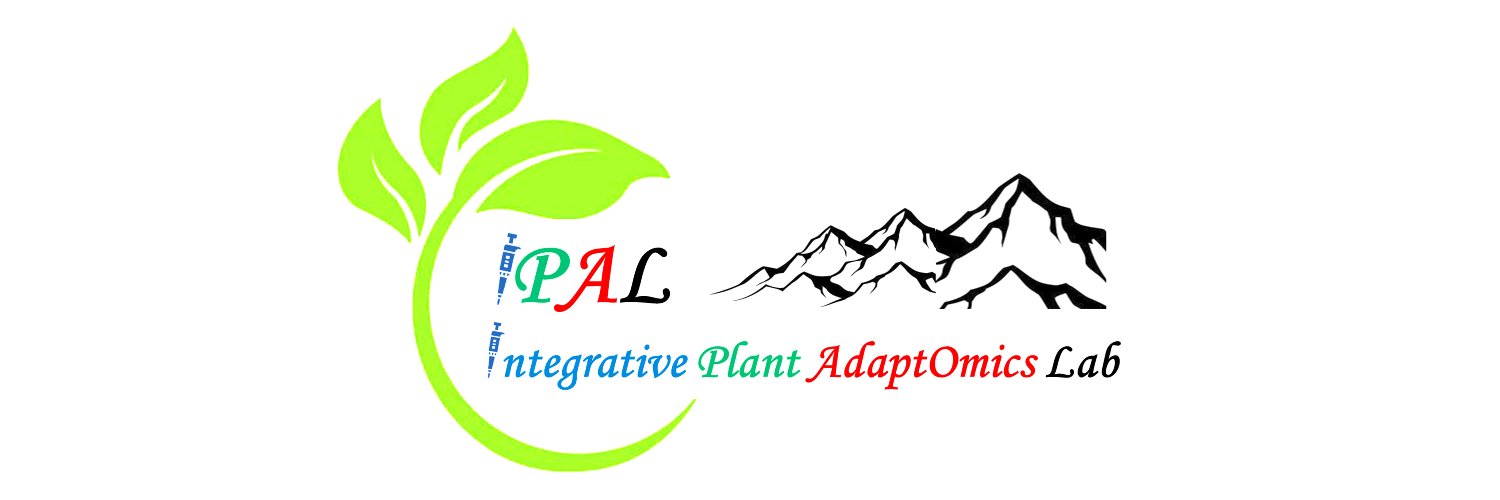 Integrative Plant AdaptOmics Lab Dr. Gaurav Zinta banner
