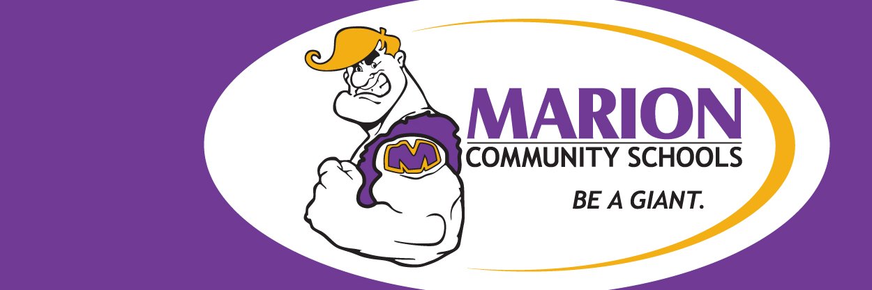 Marion Community Schools banner