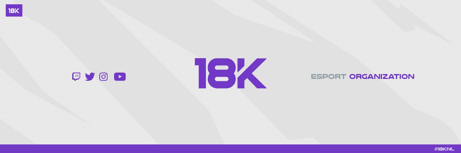 18K Gaming banner