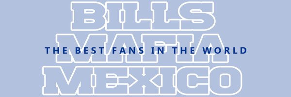 Bills Mafia Mexico Profile Banner