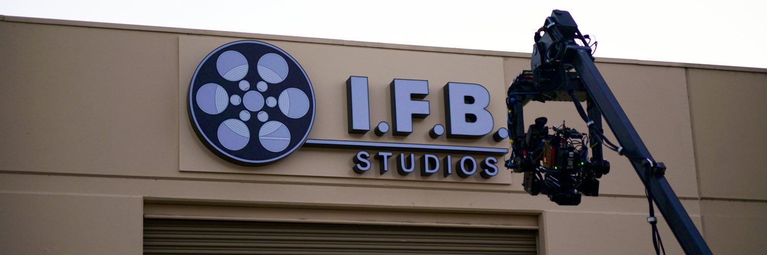 I.F.B. Studios banner