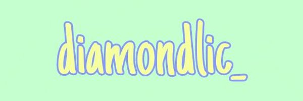 GO DIAMONDLIC_ | REST Profile Banner