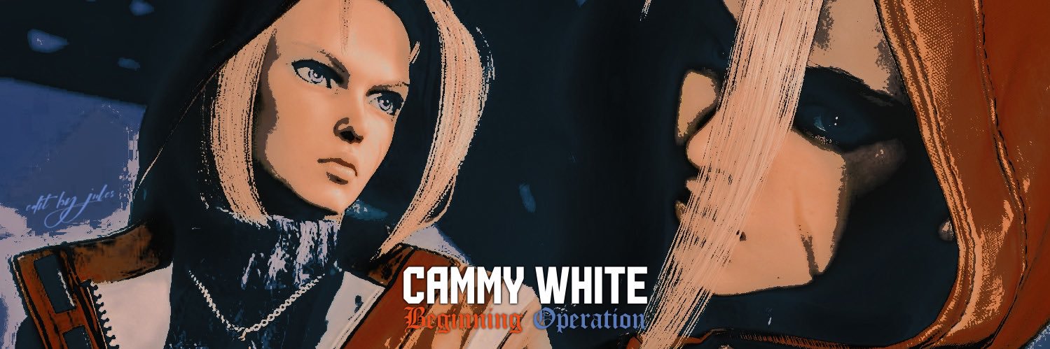 𝗖𝗔𝗠𝗠𝗬 𝗪𝗛𝗜𝗧𝗘 banner