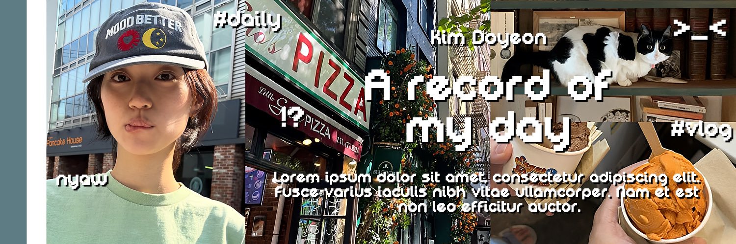 Kim Doyeon banner