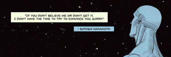 SymbolSatoshi Profile Banner