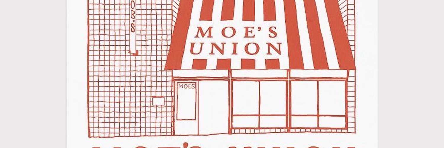 Moe's Books Union Profile Banner