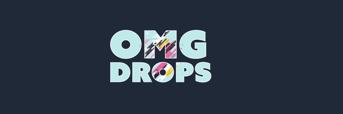 OMGDrops banner