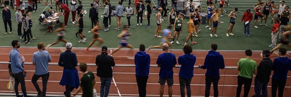 The Lap Count | Track & Field Newsletter banner