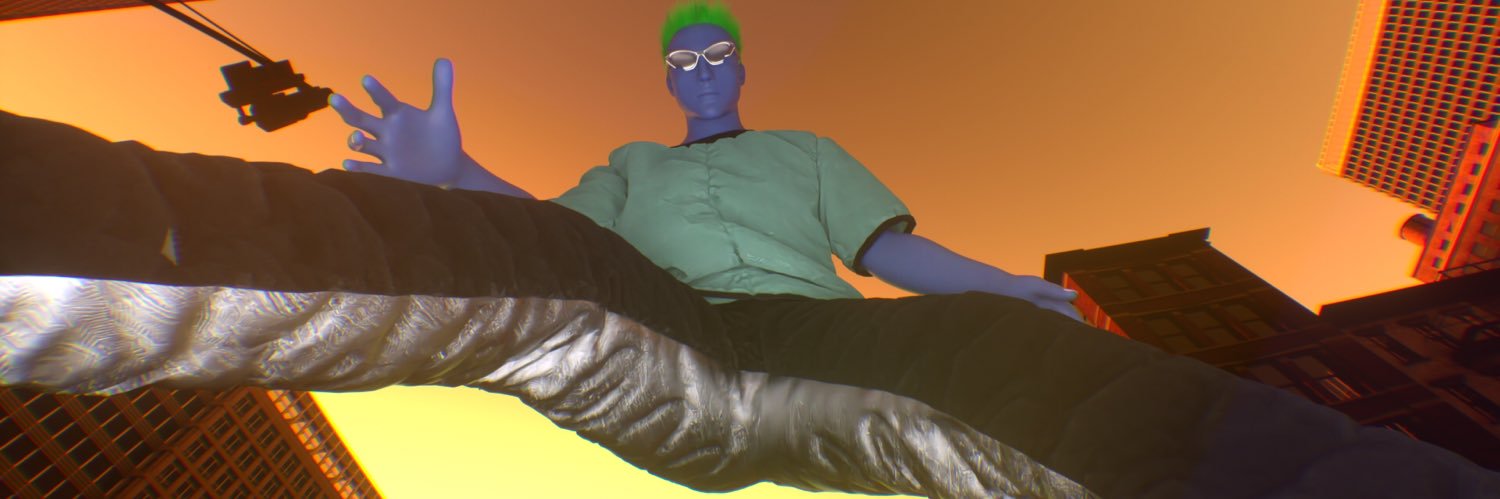 Hailrizki ◐ banner