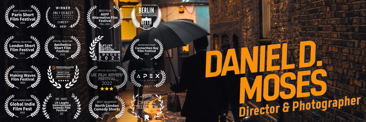 Daniel D. Moses 🎥 דניאל banner