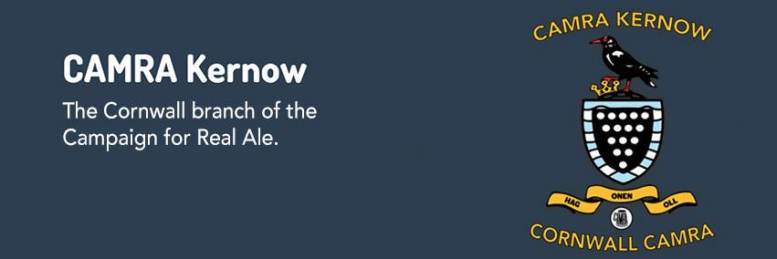 Cornwall CAMRA banner