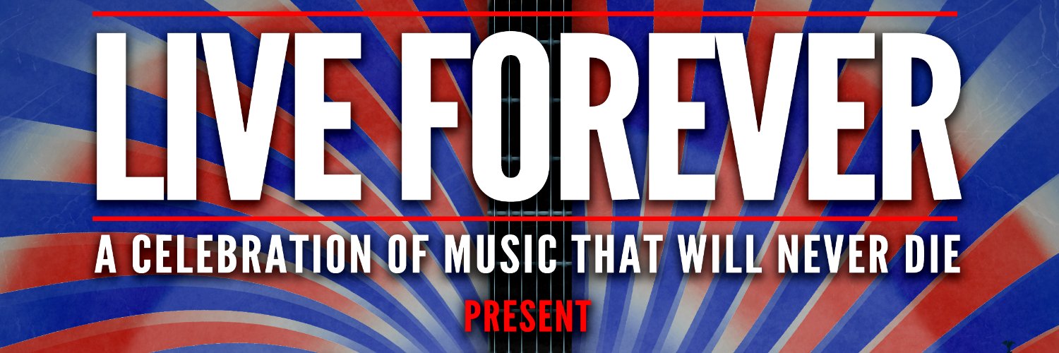 Live Forever Live banner