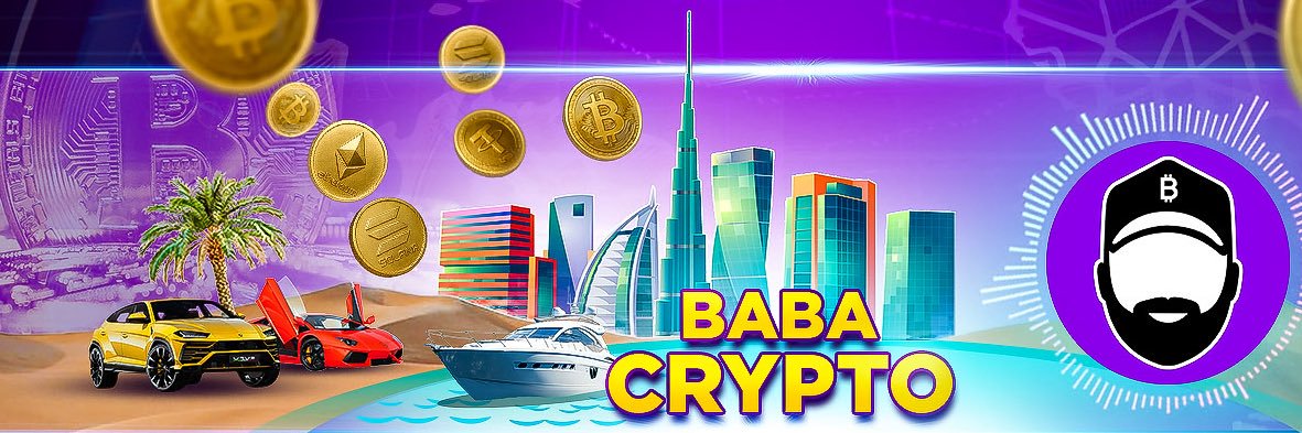 BABA CRYPTO banner