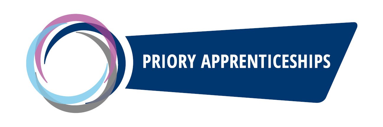 Priory Apprenticeships banner