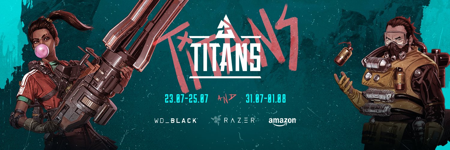 BLAST Titans banner
