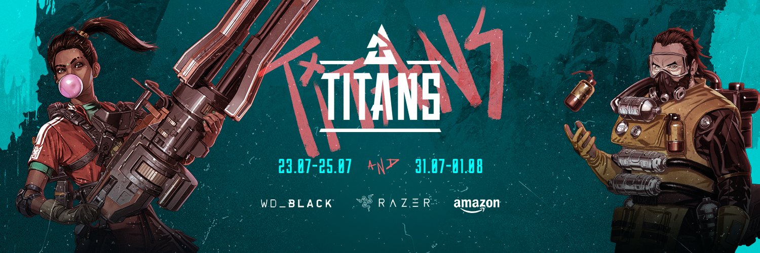 BLAST Titans Profile Banner